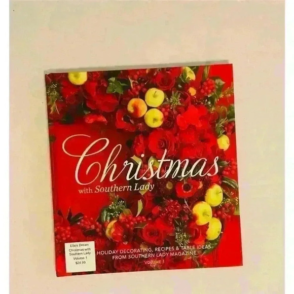 Christmas with Southern Lady Vol 1 Holiday Decor & Recipes Illustrated - Picture 1 of 5